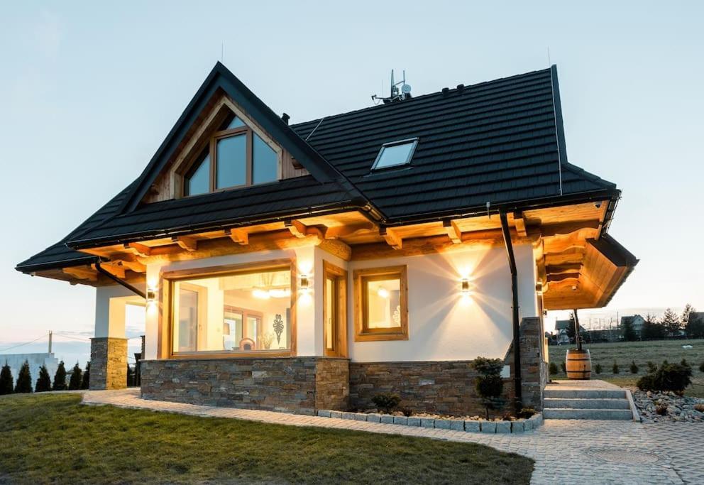 Czorsztyn Ski&Sail Aparthouse Маньови Экстерьер фото