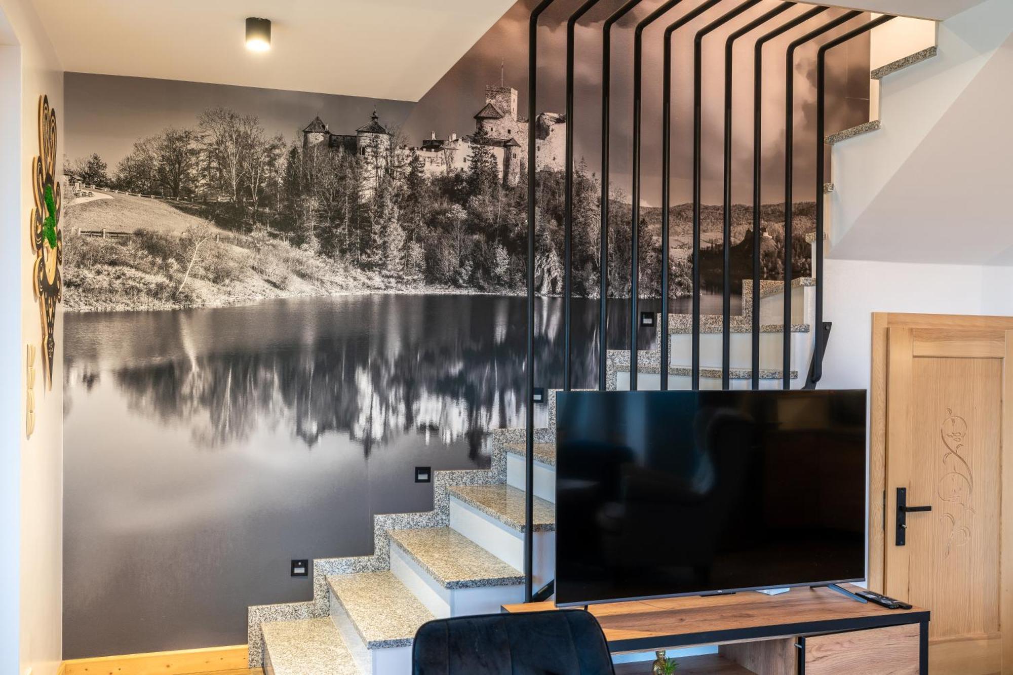 Czorsztyn Ski&Sail Aparthouse Маньови Экстерьер фото